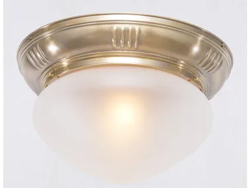 PRAGUE 25/1 - Brass ceiling light by Patinas Lighting - view 2